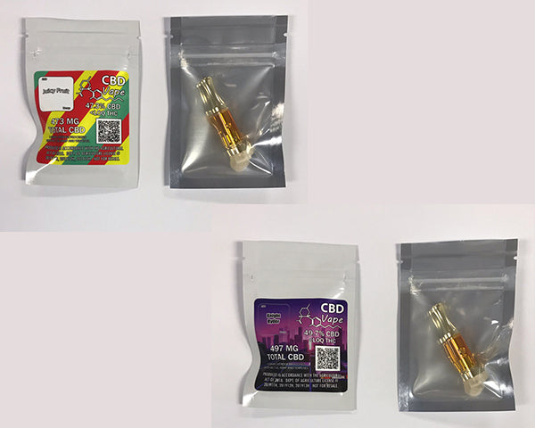 NEW PRODUCT ALERT:  CBD VAPE CARTRIDGES!!!