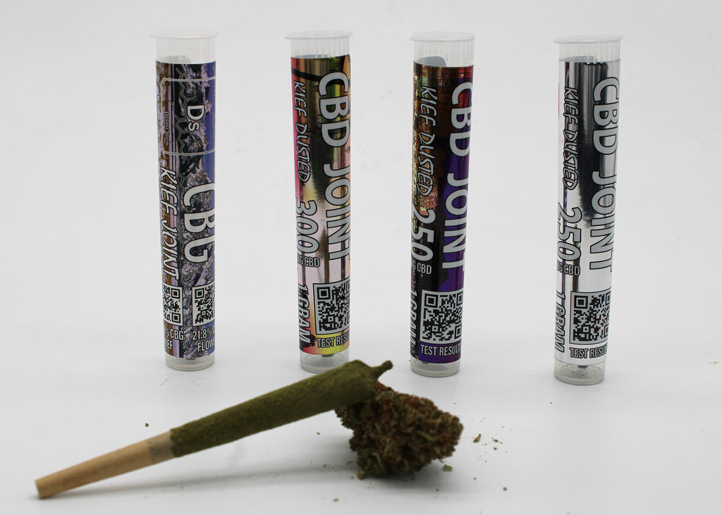 2021 Hemp Kief Joints NOW In stock!!!