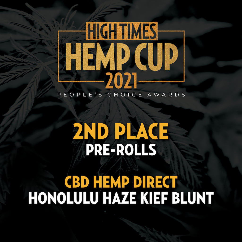 WHOLESALE CBD FLOWER wins 2nd Hemp Cup!