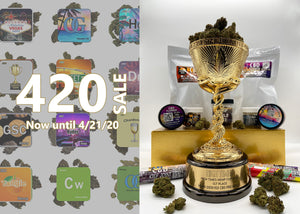 420 SALE IS NOW LIVE!!!