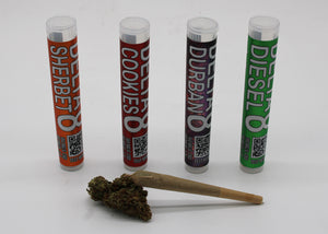 NEW DELTA 8 THC INFUSED HEMP JOINTS ADDED!