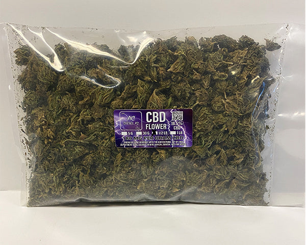 AC DIESEL #2 UNTRIMMED CBD FLOWER ON SALE!!!