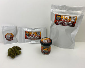 New CBD Strains and more Bulk LB options added!