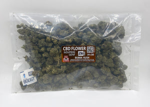 BUBBA KUSH CBD HEMP FLOWER NOW IN STOCK!