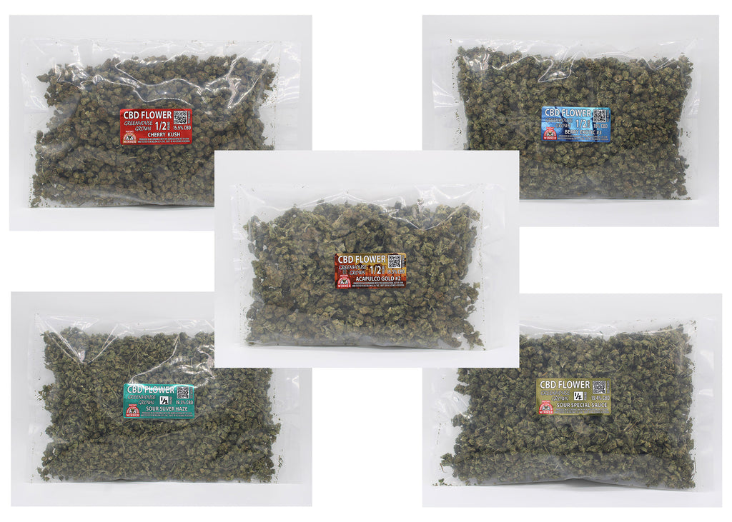 BULK CBD Flower Small Buds now on SALE!