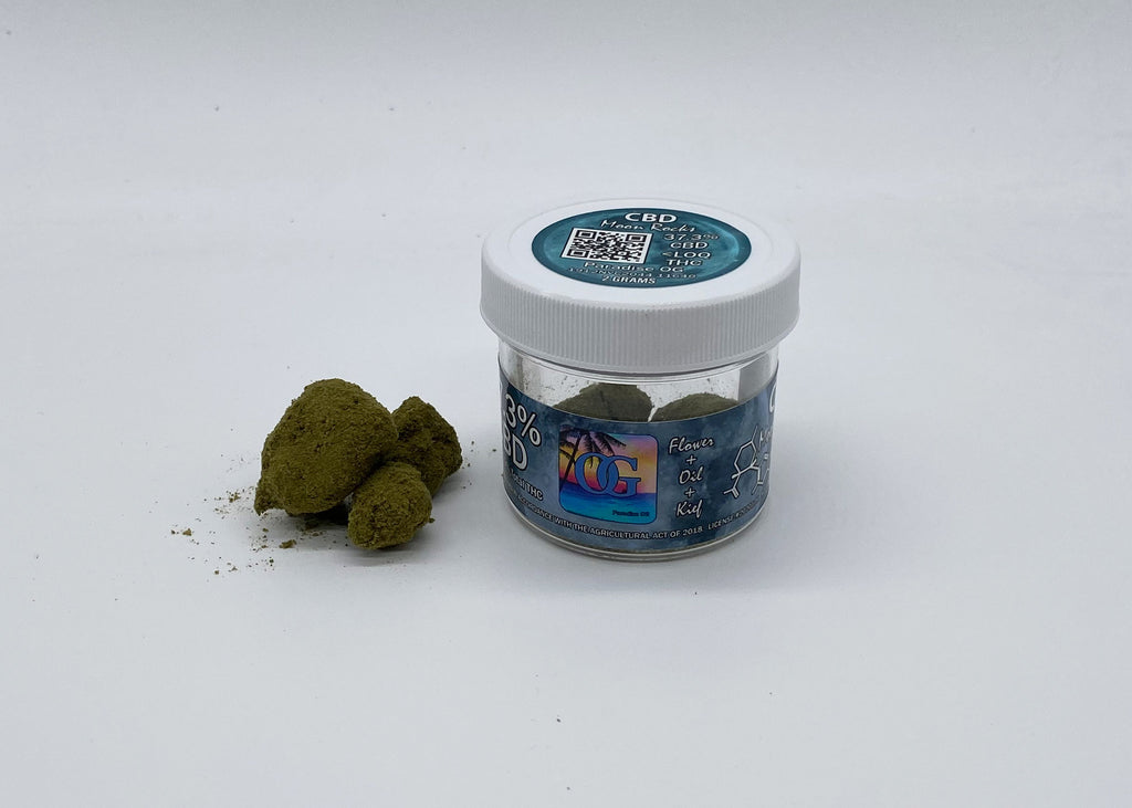 PARADISE OG CBD MOON ROCKS NOW AVAILABLE!!!