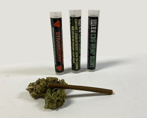 CBG Blunts and CBG Cigars Now in stock!