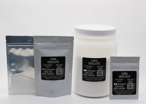 BULK CBD AND CBN ISOLATE NOW IN STOCK!!!