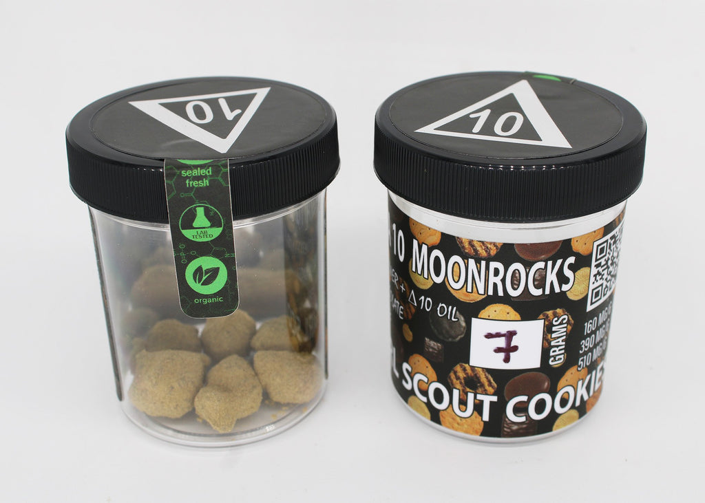 DELTA 10 THC MOON ROCKS NOW IN STOCK!!!