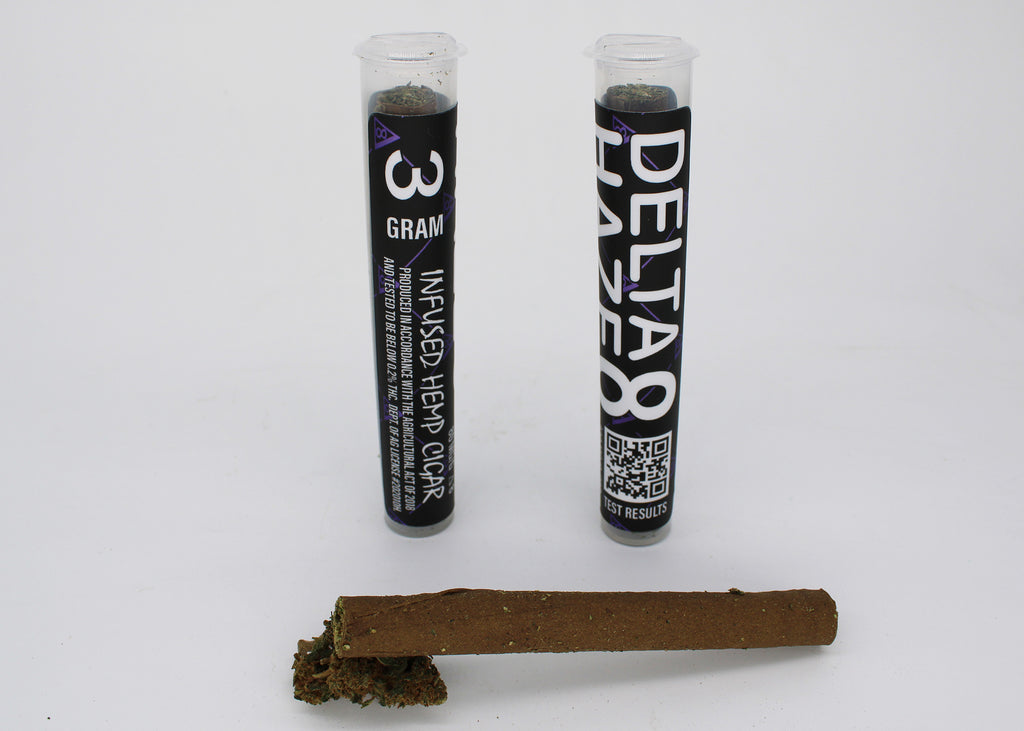 DELTA 8 THC CIGARS NOW IN STOCK!!!