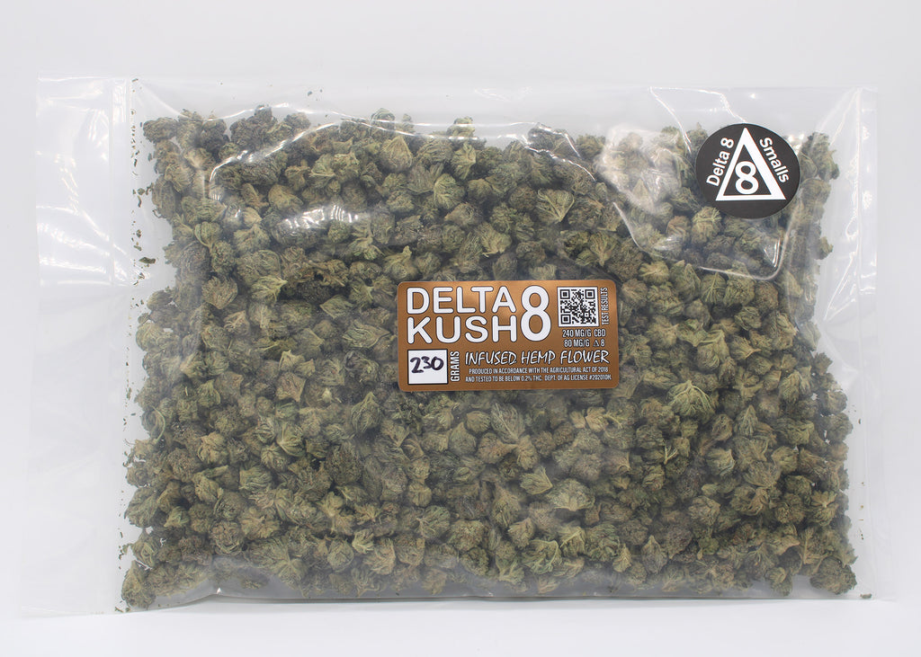 DELTA 8 KUSH SMALLS NOW IN STOCK!!!