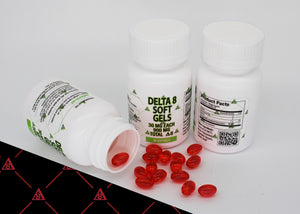 DELTA 8 THC SOFTGELS NOW IN STOCK!!!