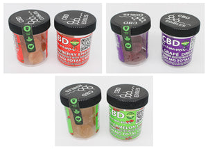 NEW FULL SPECTRUM CBD GUMMIS NOW IN STOCK!!!