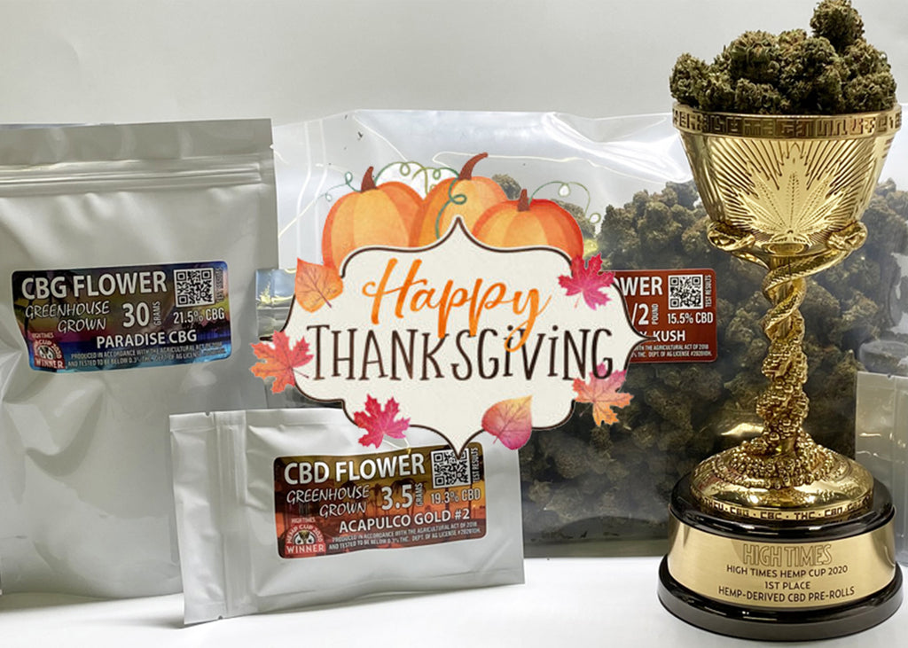 HAPPY THANKSGIVING FROM WHOLESALE CBD FLOWER!