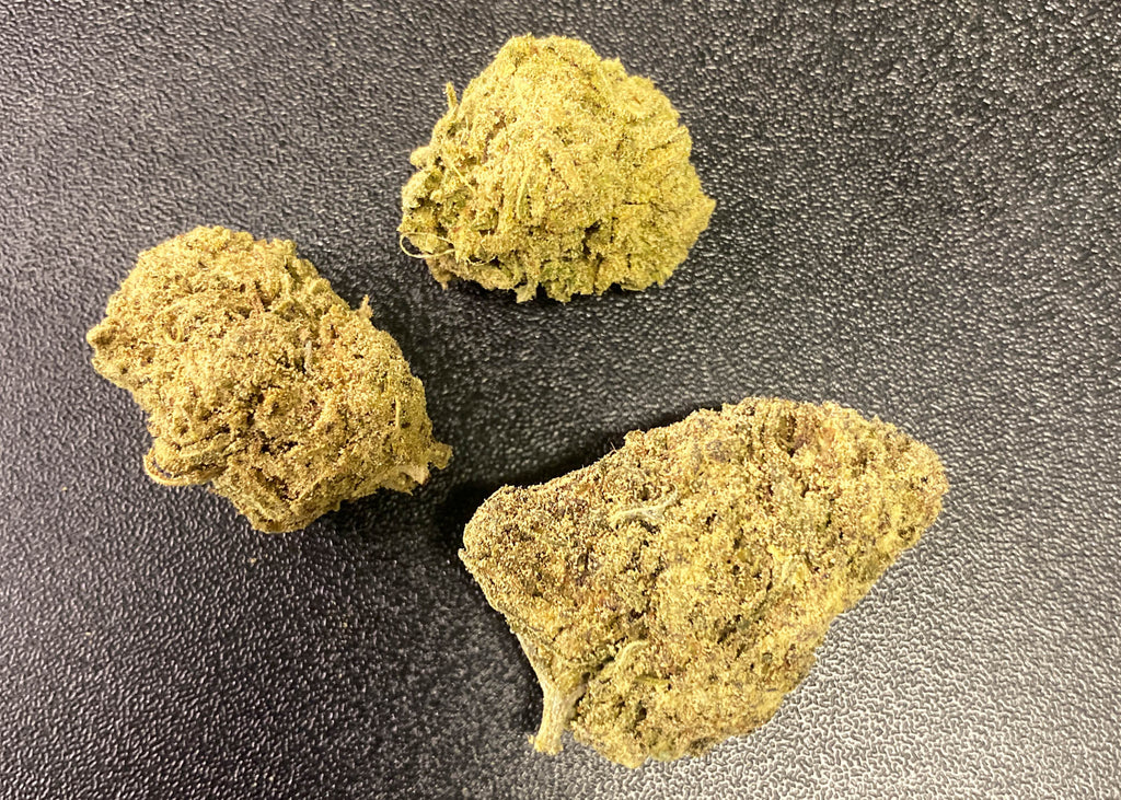 NEW PRODUCT ALERT:  KIEF DUSTED CBD FLOWER NOW IN BULK QUANTITIES!