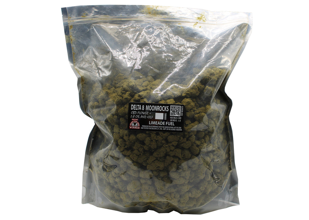 LIMEADE FUEL DELTA 8 MOON ROCKS BACK IN STOCK!!!