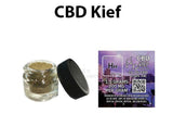 1.5 GRAMS HEMP KIEF (6 - 100 QUANTITY) - 3 STRAINS AVAILABLE.