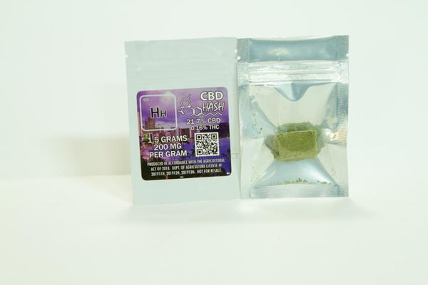 1.5 GRAMS HEMP HASH (6 - 100 QUANTITY) - 3 STRAINS AVAILABLE.