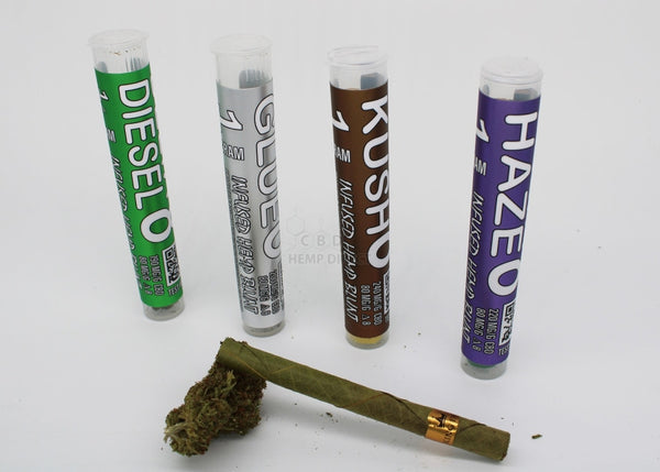 1 GRAM DELTA 8 THC HEMP BLUNTS - 3 STRAINS AVAILABLE.