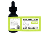 Full Spectrum 1000mg CBD Tincture