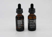 DELTA-8 TINCTURES - 1000 MG D8 THC | 2 STRAINS AVAILABLE.