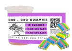 CBD x CBG Gummies