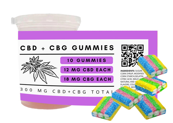 CBD x CBG Gummies