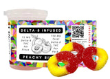 Delta-8 THC Peachy Ringz Gummie Edibles