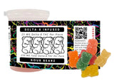 Delta-8 THC Sour Bearz Gummie Edibles