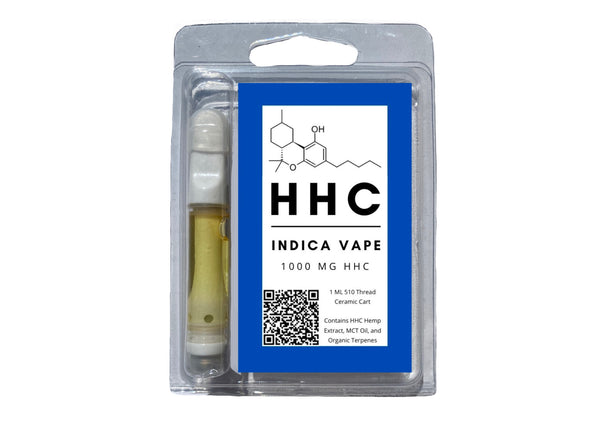 HHC VAPE CARTS - 1000 MG HHC | 2 STRAINS AVAILABLE.