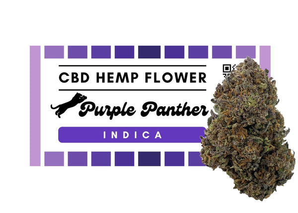 Purple Panther CBD Hemp Flower