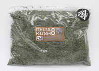 BULK DELTA 8 THC HEMP FLOWER TRIM - 3 STRAINS AVAILABLE.