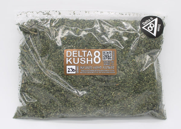 BULK DELTA 8 THC HEMP FLOWER TRIM - 3 STRAINS AVAILABLE.