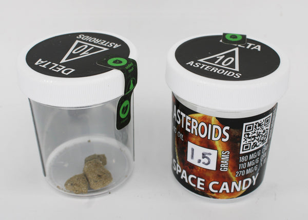 1.5 GRAMS DELTA 10 THC ASTEROIDS - 270 MG/G Δ10.