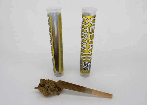 1 GRAM DELTA 10 THC HEMP KIEF JOINTS - 80 MG/G Δ10.