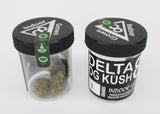 1 GRAM INDOOR GROWN DELTA 8 THC HEMP FLOWER - 4 STRAINS AVAILABLE.