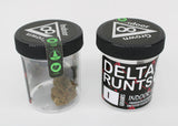 1 GRAM INDOOR GROWN DELTA 8 THC HEMP FLOWER - 4 STRAINS AVAILABLE.