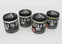 DELTA 8 THC HEMP OIL (10 G) - 800 MG/G Δ8 THC.