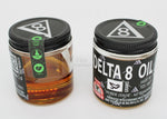 DELTA 8 THC HEMP OIL (50 G) - 800 MG/G Δ8 THC.