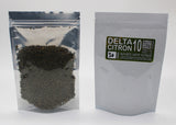 $12 OZ DELTA 10 THC HEMP FLOWER TRIM - 80 MG/G Δ10 - 2 STRAINS AVAILABLE.