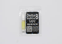 DELTA-8 THC VAPE CARTS - 1000 MG D8 THC | 2 STRAINS AVAILABLE.