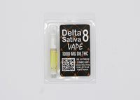 DELTA-8 THC VAPE CARTS - 1000 MG D8 THC | 2 STRAINS AVAILABLE.