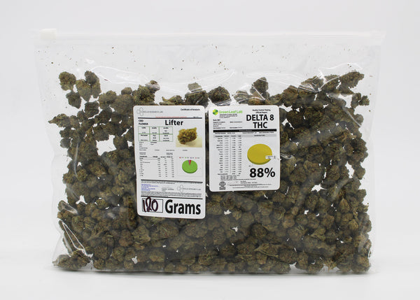 DELTA 8 THC HEMP FLOWER SMALL BUDS (1 - 20 LB) - 5 STRAINS AVAILABLE.