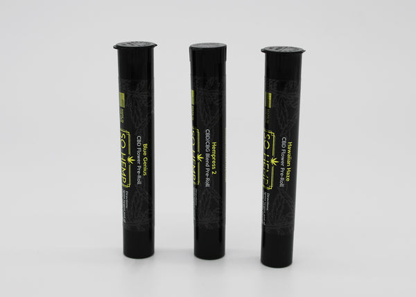 $2.50 CBD + CBG FLOWER JOINTS - 3 STRAINS AVAILABLE.